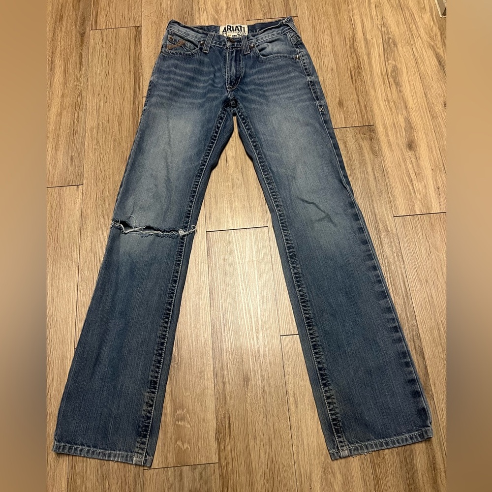Ariat Men's Blue Jeans